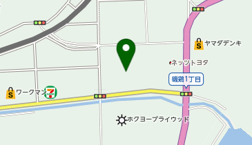 銀座コージーコーナー マイヤ宮古磯鶏の地図画像