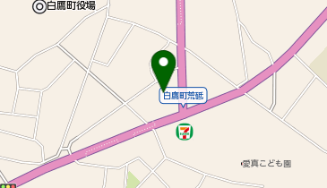 銀座コージーコーナー おーばん白鷹の地図画像