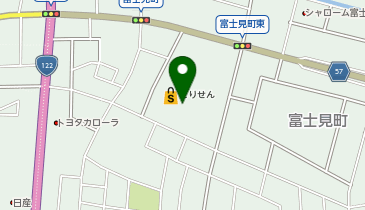銀座コージーコーナー 銀座コージーコーナー とりせん富士見町の地図画像