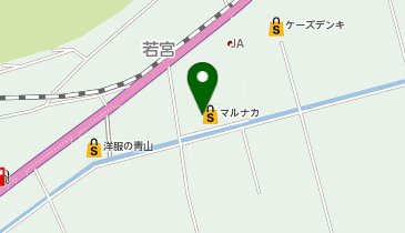 銀座コージーコーナー マルナカ大洲の地図画像