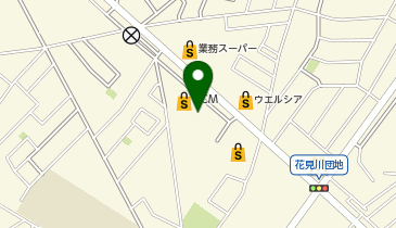 銀座コージーコーナー ナリタヤ花見川の地図画像