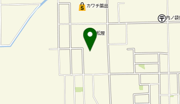 銀座コージーコーナー おーばん寒河江の地図画像