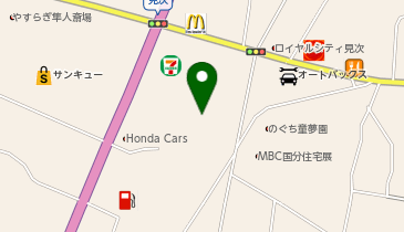 銀座コージーコーナー イオン隼人国分の地図画像
