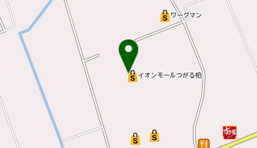 銀座コージーコーナー 銀座コージーコーナー イオンつがる柏の地図画像