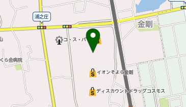銀座コージーコーナー イオンスタイル金剛の地図画像