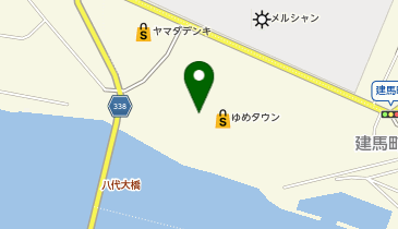 銀座コージーコーナー ゆめタウン八代の地図画像