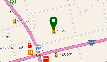 銀座コージーコーナー 銀座コージーコーナー ベイシア玉造の地図画像