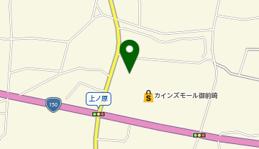 銀座コージーコーナー ベイシアフードセンター御前崎の地図画像