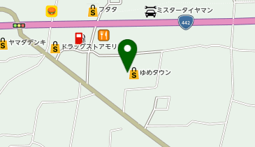 銀座コージーコーナー ゆめタウン八女の地図画像