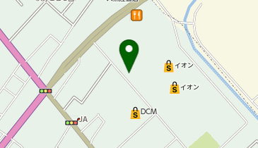 銀座コージーコーナー イオン上磯の地図画像