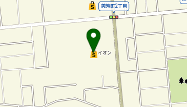 銀座コージーコーナー イオン北見店の地図画像