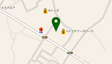 銀座コージーコーナー ベイシア阿見の地図画像