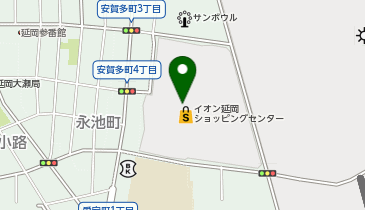 銀座コージーコーナー イオン延岡の地図画像