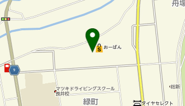 銀座コージーコーナー うめや長井北の地図画像