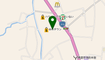 銀座コージーコーナー ゆめタウン久世の地図画像