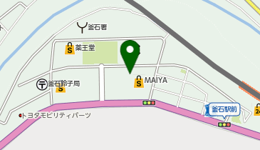 銀座コージーコーナー マイヤ釜石の地図画像