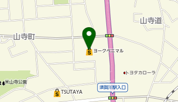 銀座コージーコーナー ヨークベニマル須賀川西の地図画像