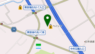 銀座コージーコーナー ベイシア東御 ※焼き菓子のみ取扱の地図画像