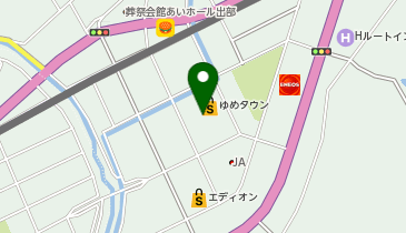銀座コージーコーナー ゆめタウン井原の地図画像
