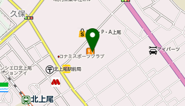 オフィスバスターズ 埼玉本店の地図画像