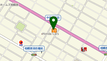 VOLKS(フォルクス) ステーキハウス 相模原店の地図画像