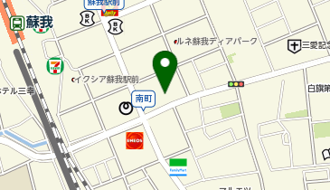 ドットジュニア 蘇我 第4教室の地図画像