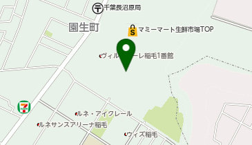 ドットジュニア 長沼原 第2教室の地図画像