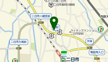 株式会社筑後の地図画像