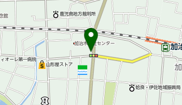銀座屋 買取専門店 姶良加治木店の地図画像