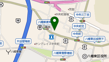 銀座屋 買取専門店 八幡東店の地図画像