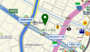 ASIESTA 五反田店(アジエスタごたんだ)の地図画像
