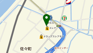 エレナ 佐々店の地図画像