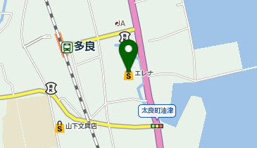 エレナ 太良店の地図画像