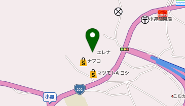 エレナ 西海店の地図画像