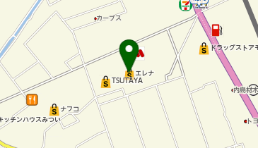 エレナ 島原店の地図画像