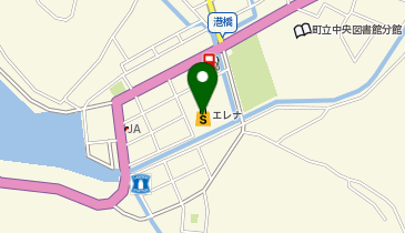 エレナ FC上五島店の地図画像