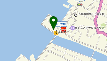 エレナFC有川店の地図画像