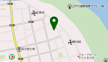 木下の介護 グループホーム リアンレーヴ江戸川の地図画像