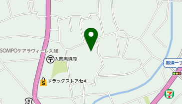 木下の介護 グループホーム リアンレーヴ入間中央の地図画像