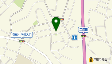木下の介護 グループホーム リアンレーヴ三ツ池公園の地図画像
