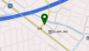 木下の介護 グループホーム ライフコミューン日野の地図画像