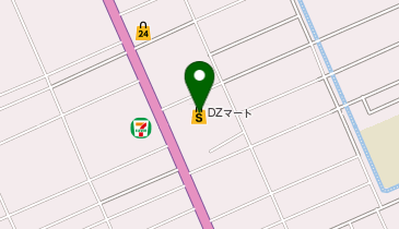 DZマート(ダイゼンマート) 深川北光店の地図画像