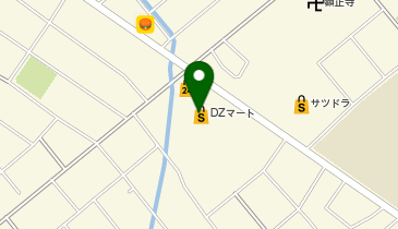 DZマート(ダイゼンマート) 紋別落石店の地図画像