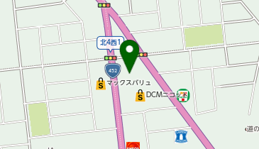 DZマート(ダイゼンマート) 芦別店の地図画像