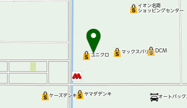 DZマート(ダイゼンマート) 名寄店の地図画像