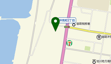 DZマート(ダイゼンマート) 留萌沖見店の地図画像