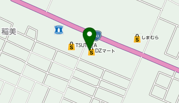 DZマート(ダイゼンマート) 美幌店の地図画像