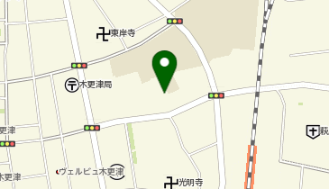ジョイフル恵利 木更津店の地図画像