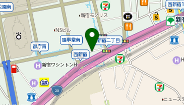 ジョイフル恵利 新宿本店の地図画像