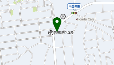 ジョイフル恵利 奈良店の地図画像
